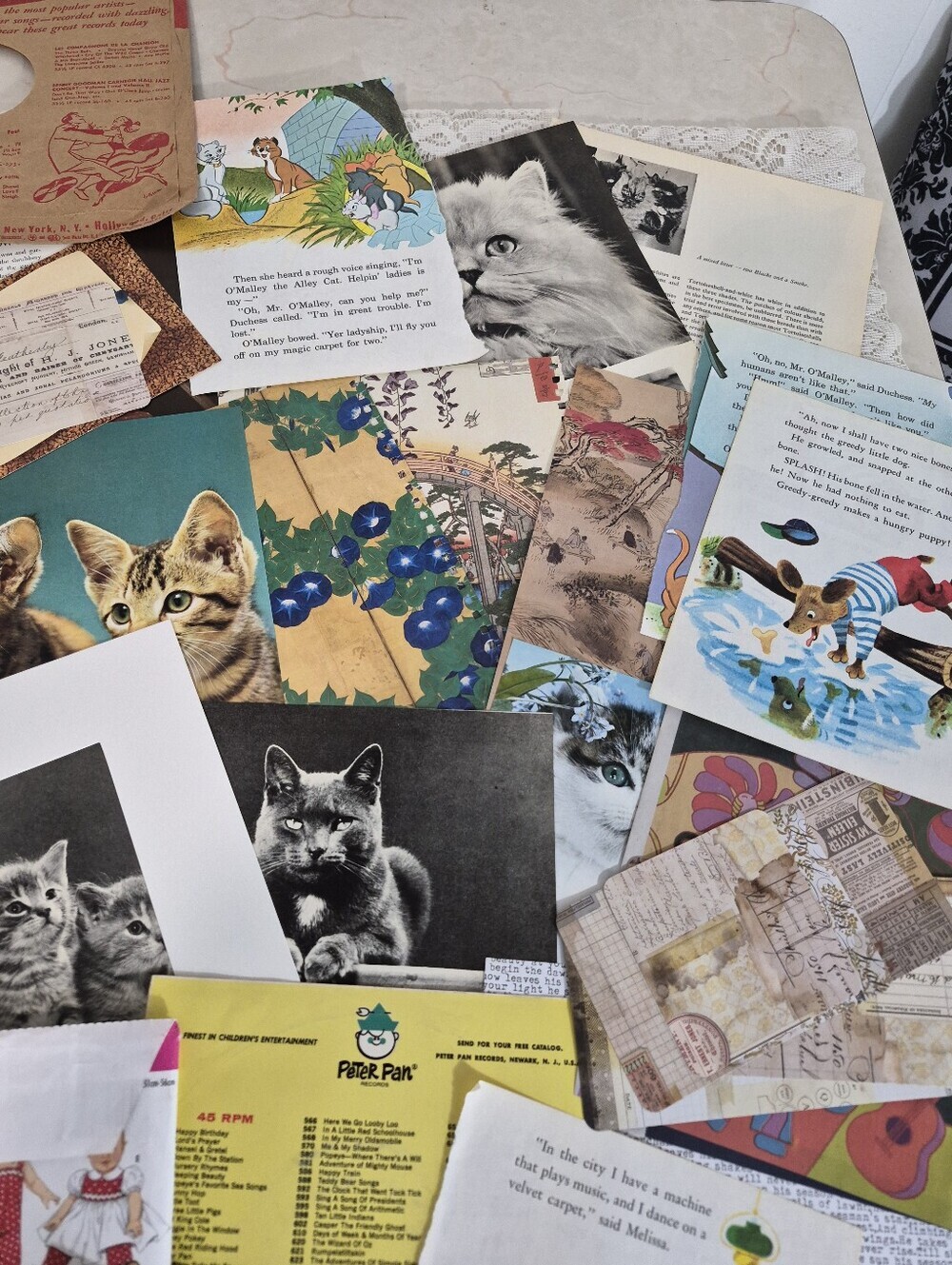 1lb Junk Journal Ephemera - Picture 5 of 6